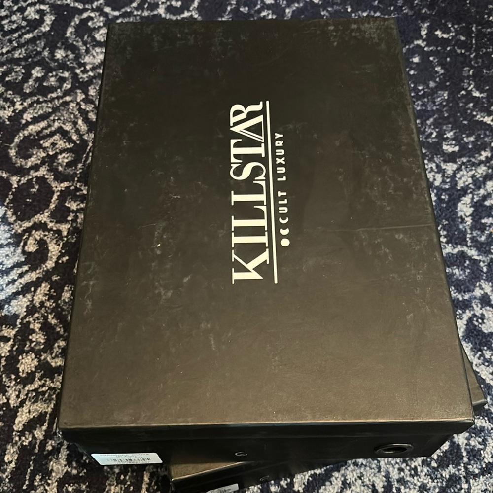 KILLSTAR hardcore boots.